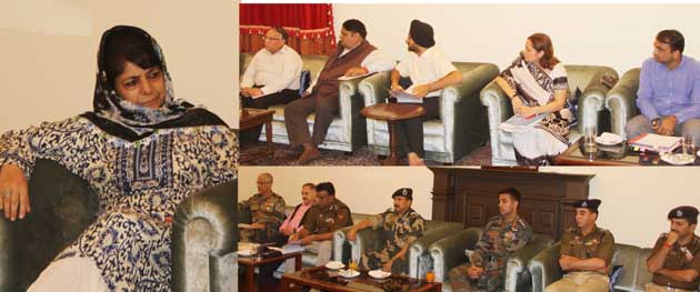 Border Shelling: Chief Minister reviews situation in Jammu Border Shelling: Chief Minister reviews situation in Jammu