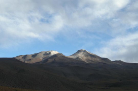 Massive 'lake' discovered under volcano in South America