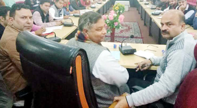 BJP leaders at a workshop organised by BJYM at Jammu on Saturday. BJP leaders at a workshop organised by BJYM at Jammu on Saturday.