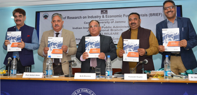Dignitaries releasing report on ‘Trading Confidence-Cross LoC Trade.’ Dignitaries releasing report on ‘Trading Confidence-Cross LoC Trade.’
