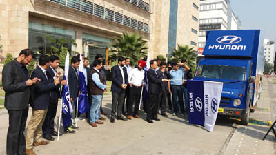 ‘Experience Hyundai’ being launched in Chandigarh. ‘Experience Hyundai’ being launched in Chandigarh.