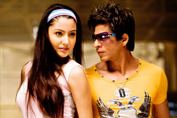 Anushka thanks SRK for being best co-star Anushka thanks SRK for being best co-star