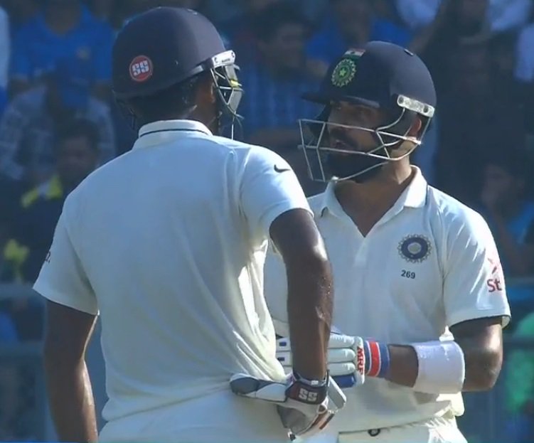 India 451/7 at stumps on day 3 India 451/7 at stumps on day 3