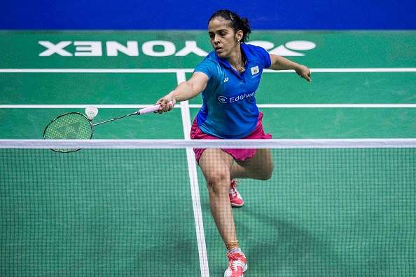 Saina wins, Kashyap and Manu-Sumeeth lose in Macau Open Saina wins, Kashyap and Manu-Sumeeth lose in Macau Open
