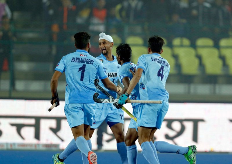 India pip Spain 2-1 to book semi-final berth in Junior WC India pip Spain 2-1 to book semi-final berth in Junior WC