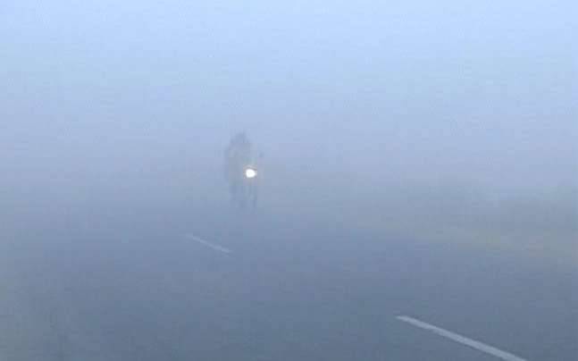 Parts of north India shrouded by fog, train operations hit Parts of north India shrouded by fog, train operations hit