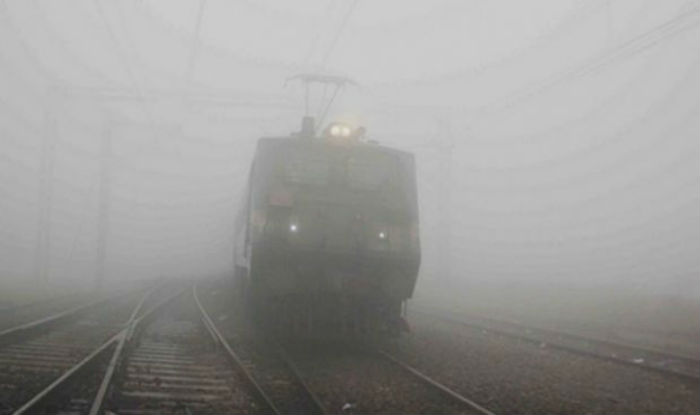 North faces cold, fog:JK pipelines freeze, 78 trains cancelled North faces cold, fog:JK pipelines freeze, 78 trains cancelled