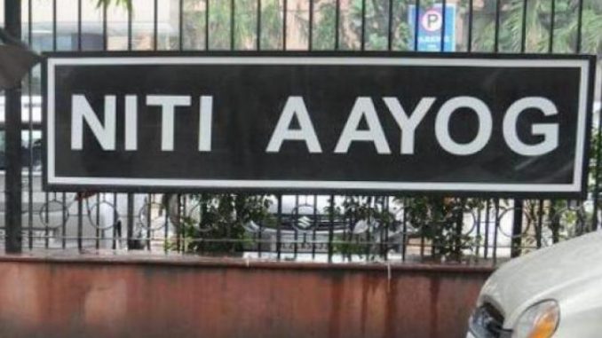Niti Aayog launches 'Performance on Health Outcomes' index Niti Aayog launches 'Performance on Health Outcomes' index