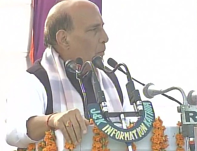 'Notebandi' is 'nasbandi' for antinational elements Rajnath Jammu