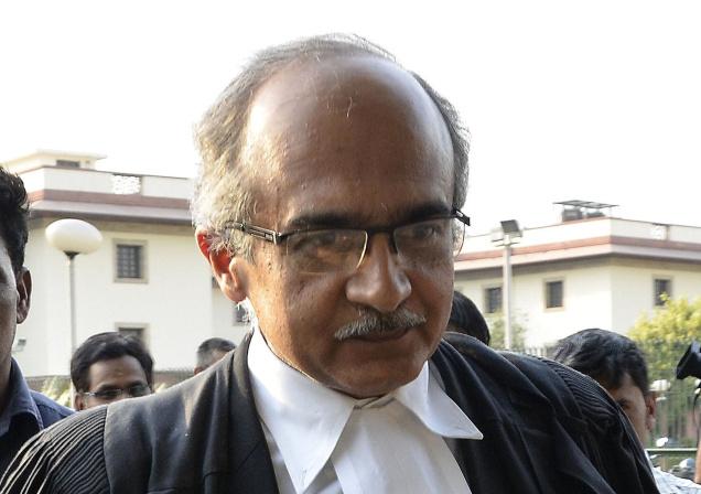 Bhushan irks SC by seeking recusal of Justice Khehar Bhushan irks SC by seeking recusal of Justice Khehar