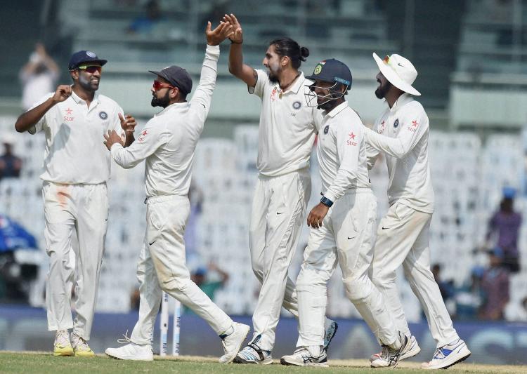 India seal 4-0 win over England as Jadeja takes 7/48 India seal 4-0 win over England as Jadeja takes 7/48