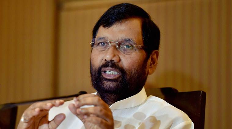 Consumer Ministry most neglected by Centre, states: Paswan Consumer Ministry most neglected by Centre, states: Paswan