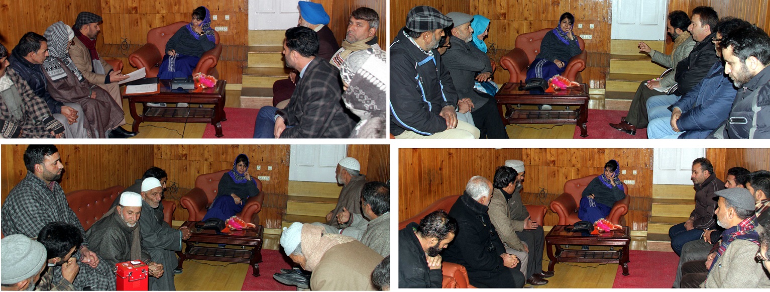 Several deputations call on Chief Minister; Put up demands, seek redressal Several deputations call on Chief Minister; Put up demands, seek redressal