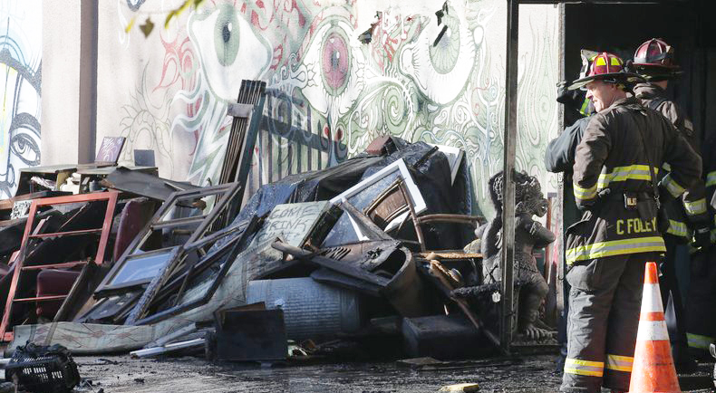 Death toll from Californi