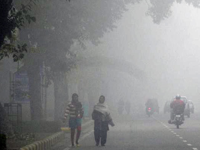 Cold wave continues in parts of north India