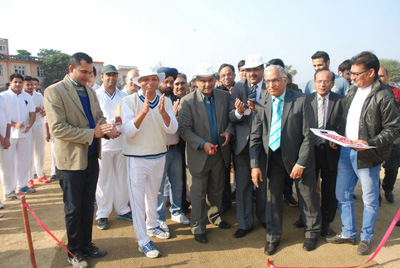 ASCOMS Sports Meet being inaugurated in Jammu. ASCOMS Sports Meet being inaugurated in Jammu.