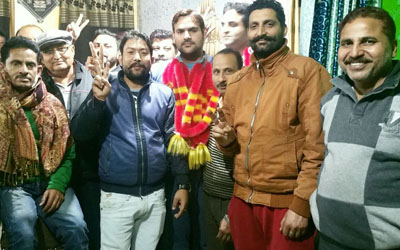 Newly elected team of F&VA Narwal posing for a photograph. Newly elected team of F&VA Narwal posing for a photograph.