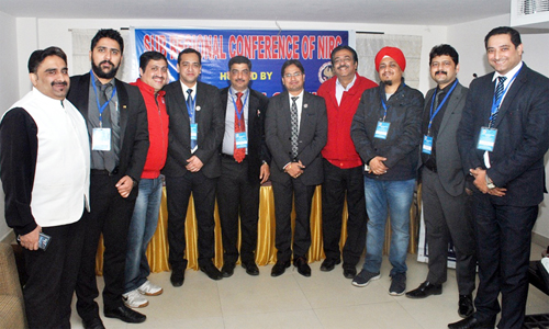 Members of J&K branch of ICAI at Sub Regional Conference. Members of J&K branch of ICAI at Sub Regional Conference.