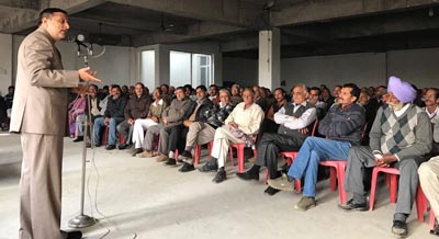 Sham Lal criticises statement of Farooq Jammu Kashmir Latest News