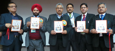 Commissioner/Secretary Dr Mandeep K Bhandari at a workshop in Jammu on Thursday. Commissioner/Secretary Dr Mandeep K Bhandari at a workshop in Jammu on Thursday.