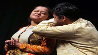 A scene from ‘Dhaed Roti’. -Excelsior/Rakesh A scene from ‘Dhaed Roti’. -Excelsior/Rakesh