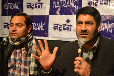 Balwant Thakur addressing media on Thursday. Balwant Thakur addressing media on Thursday.