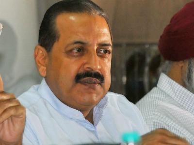 India's hope in Kashmir lies in its youth: Jitendra India's hope in Kashmir lies in its youth: Jitendra