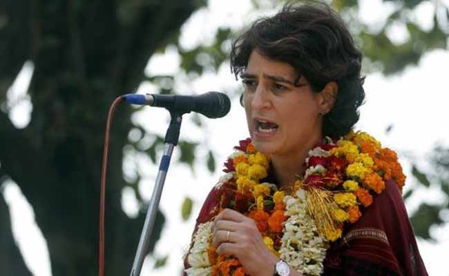 Priyanka in Cong list of star campaigners for UP Priyanka in Cong list of star campaigners for UP