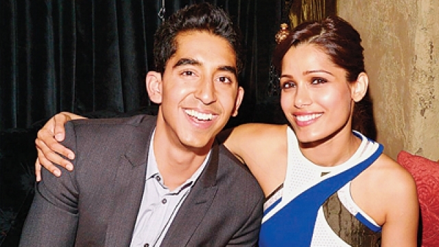 Proud of you: Freida Pinto to ex Dev Patel on Oscar nod Proud of you: Freida Pinto to ex Dev Patel on Oscar nod