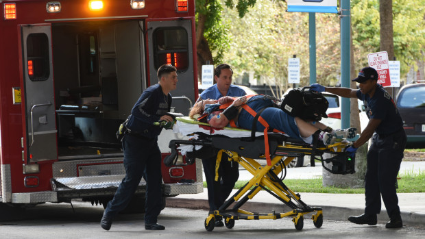 APTOPIX Airport Shooting Florida