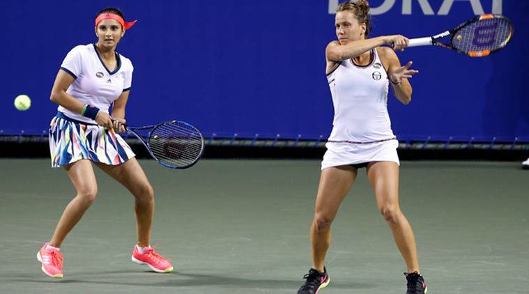 Sania-Strycova in final of Apia International Sania-Strycova in final of Apia International