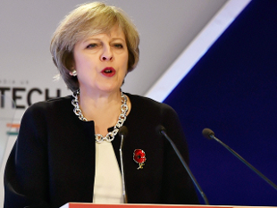 Our biggest manufacturer Tata is Indian: British PM Theresa May Our biggest manufacturer Tata is Indian: BOur biggest manufacturer Tata is Indian: British PM Theresa Mayritish PM Theresa May