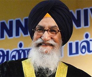 Surjit Singh Barnala dead Surjit Singh Barnala dead