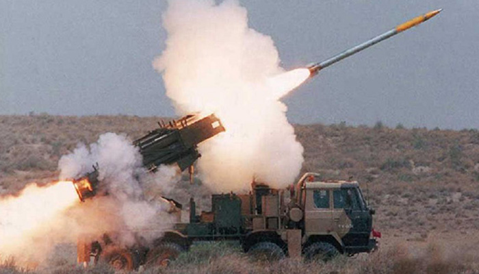 Guided Pinaka rocket successfully test fired Guided Pinaka rocket successfully test fired