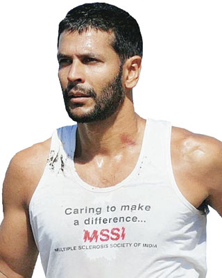 Indian models can walk on any international ramp: Milind Soman Indian models can walk on any international ramp: Milind Soman