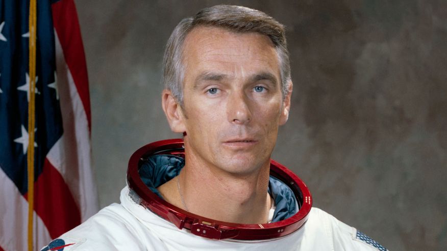 Gene Cernan, last astronaut to walk on