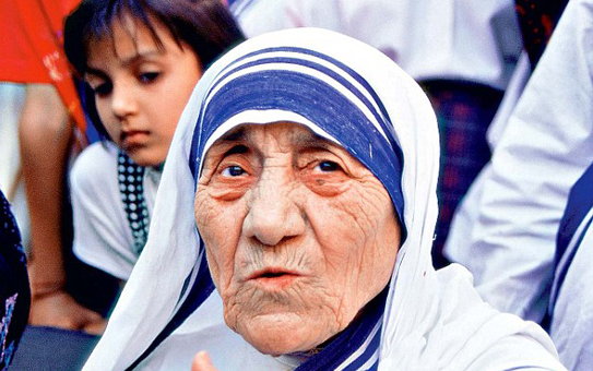 Mother Teresa'