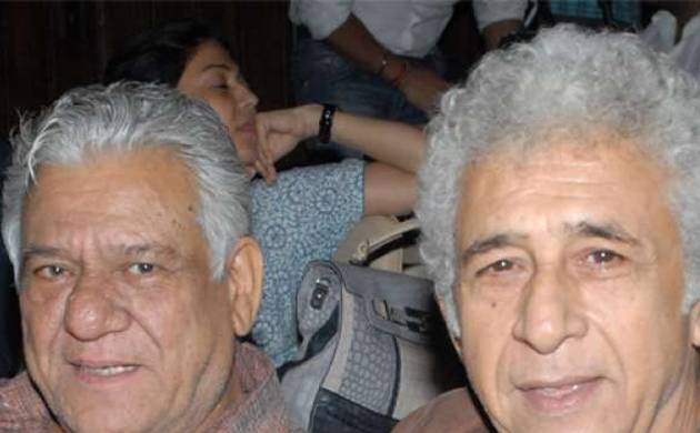 Om Puri jumped to save Naseeruddin Shah's life