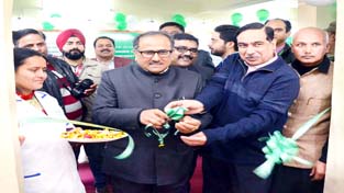 DyCM Dr Nirmal Singh inaugurating Fortis-Consultnext Centre at Gandhi Nagar. DyCM Dr Nirmal Singh inaugurating Fortis-Consultnext Centre at Gandhi Nagar.