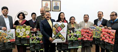 Union Minister Dr Jitendra Singh releasing separate calendars for the year 2017 by North Eastern Council and the Union Ministry of DoNER respectively, at New Delhi on Friday. Union Minister Dr Jitendra Singh releasing separate calendars for the year 2017 by North Eastern Council and the Union Ministry of DoNER respectively, at New Delhi on Friday.
