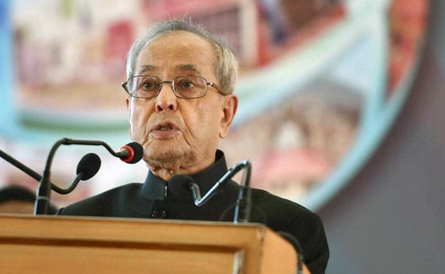 There should be no room for intolerance in edu institutes:Prez There should be no room for intolerance in edu institutes:Prez