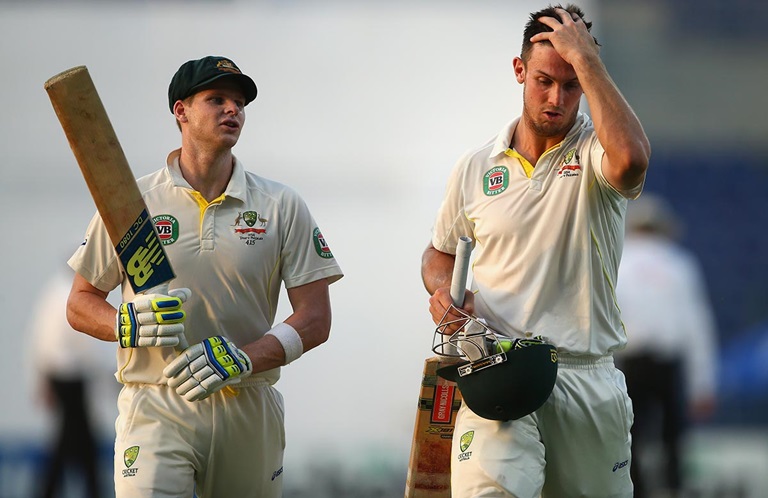 Smith, Marsh hit tons to put India A attack to the sword Smith, Marsh hit tons to put India A attack to the sword