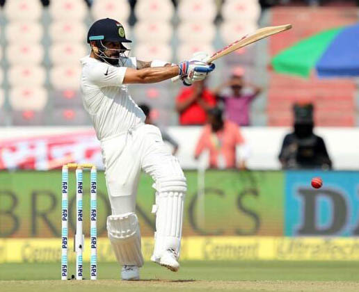 India in command at 356/3 after tons from Kohli, Vijay India in command at 356/3 after tons from Kohli, Vijay
