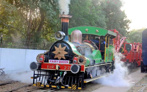 'Fairy Queen' to haul heritage train to Rewari from tomorrow 'Fairy Queen' to haul heritage train to Rewari from tomorrow