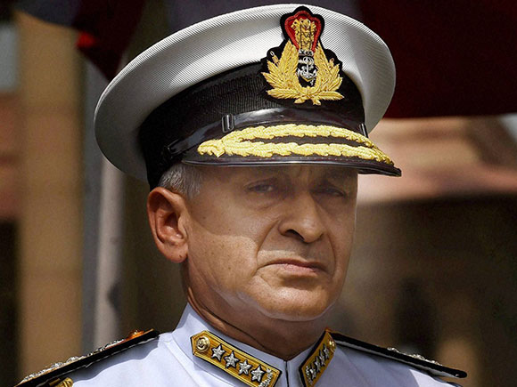 Navy Chief Lanba holds talks with UAE's top defence brass