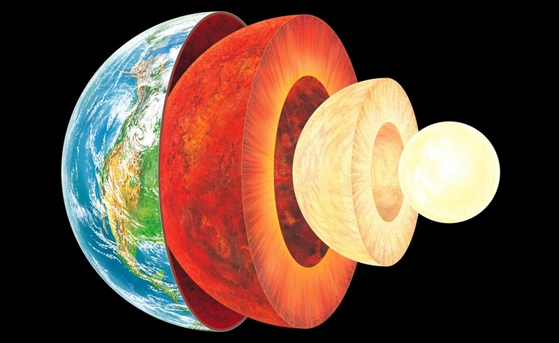 Ancient Earth's outer layer was single, solid shell: study Ancient Earth's outer layer was single, solid shell: study
