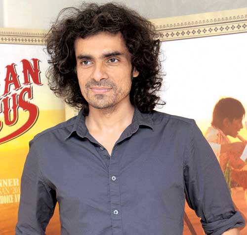 Shooting at RK Studios huge occasion in my life: Imtiaz Ali Shooting at RK Studios huge occasion in my life: Imtiaz Ali