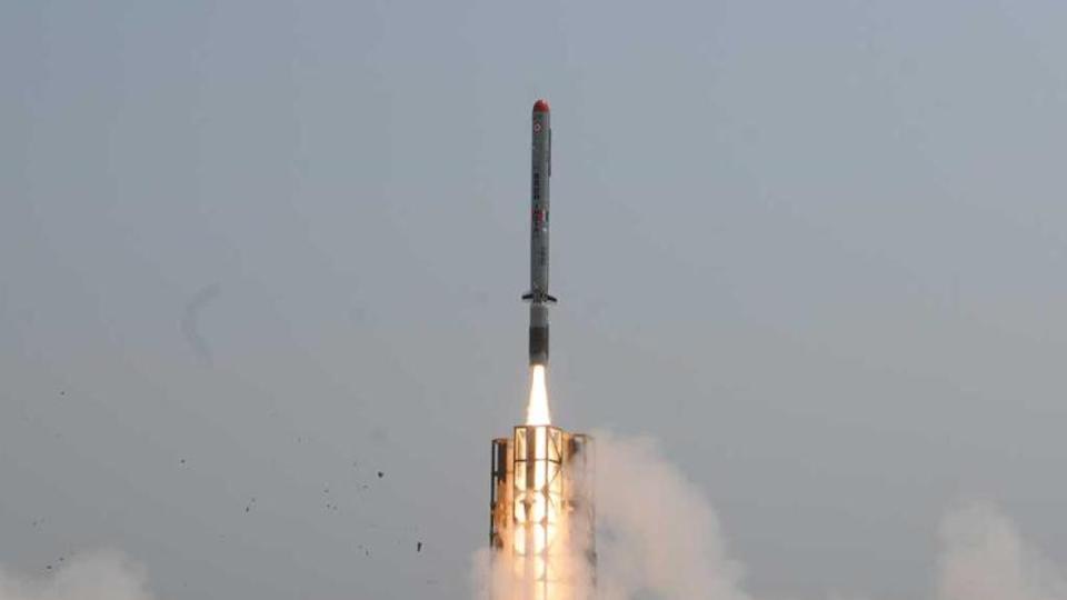 Interceptor missile successfully test-fired Interceptor missile successfully test-fired