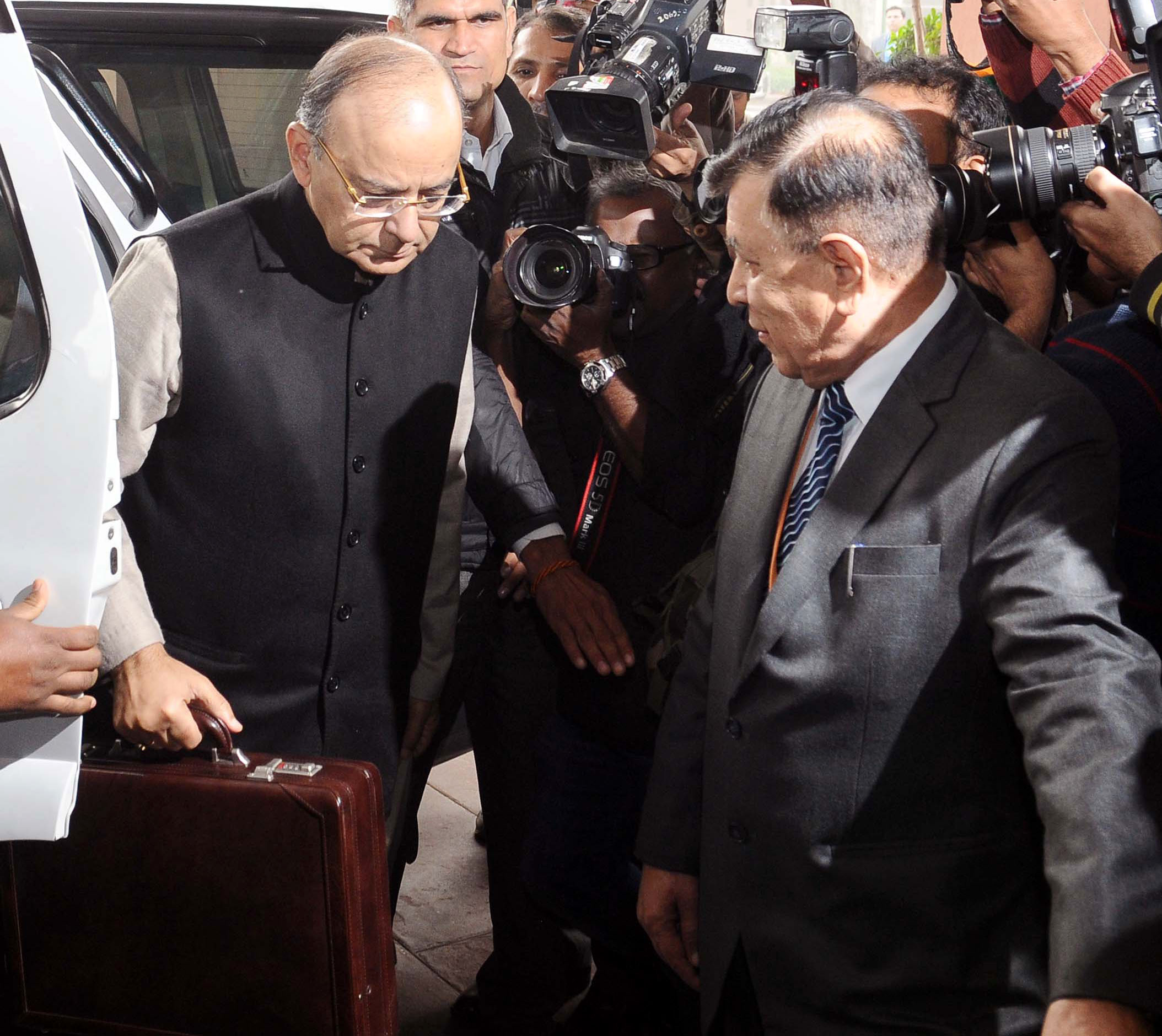 Arun Jaitley presents Budget 2017-18 in Lok Sabha