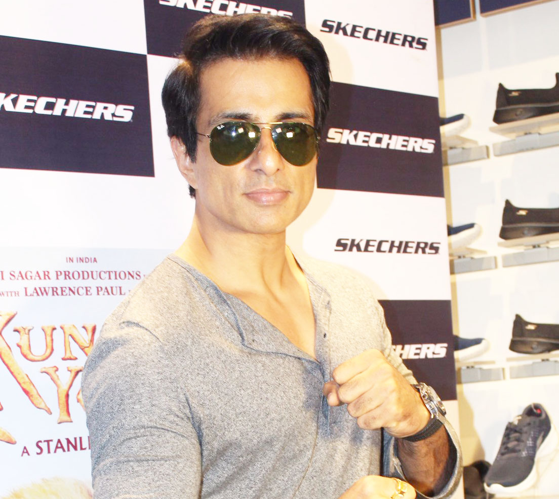 Sonu Sood launches